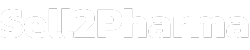 Sell2Pharma Logo White